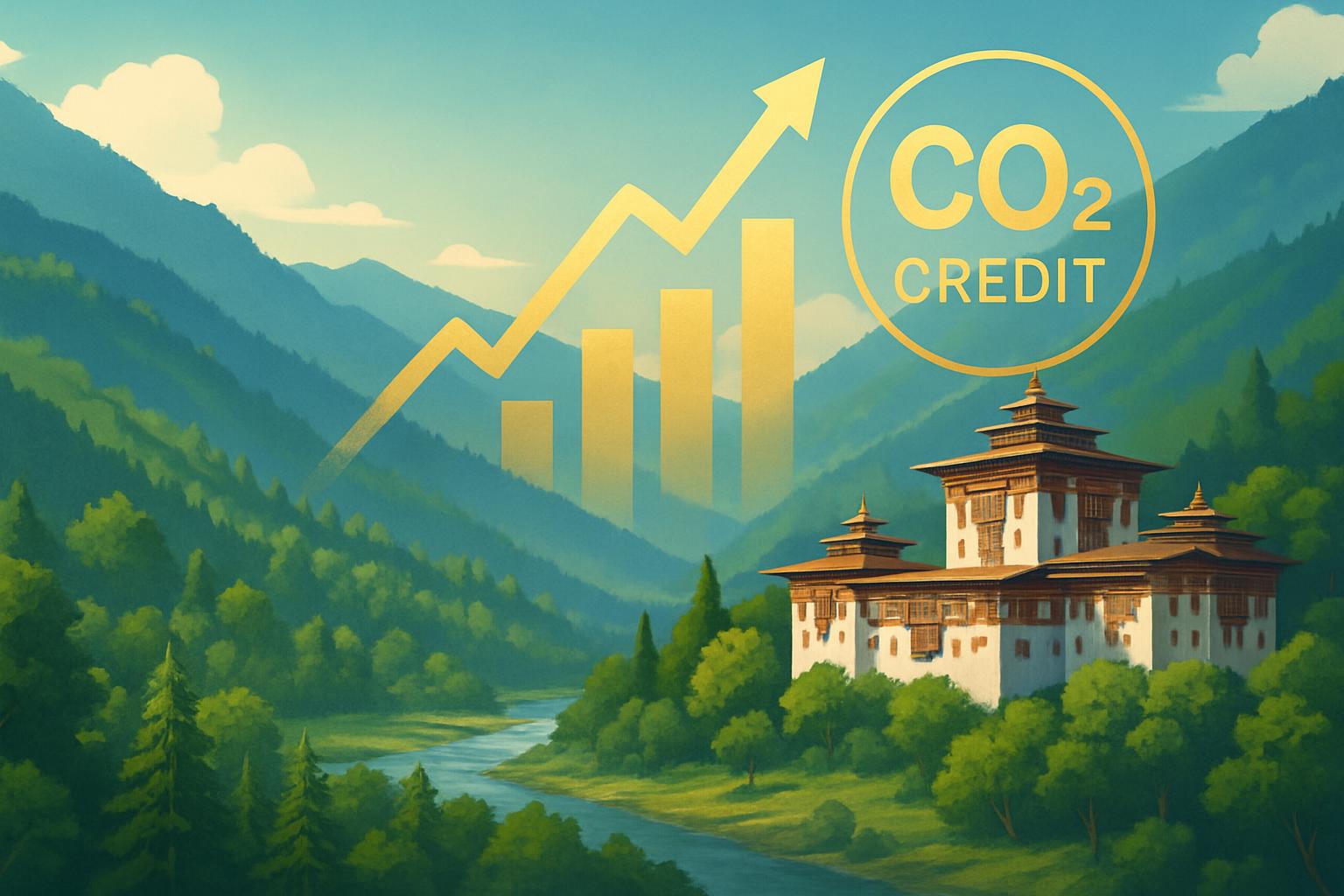 Unlocking Bhutan's Carbon Credit Potential